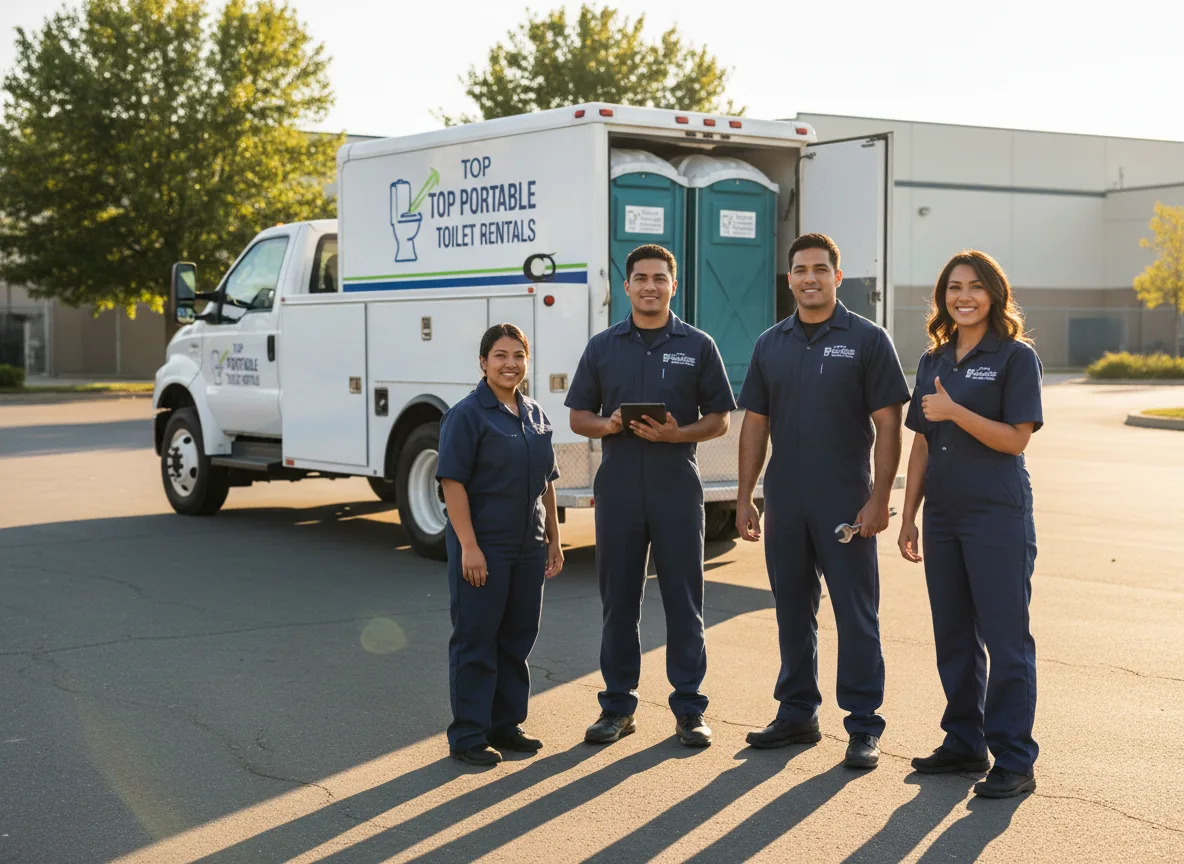Short Term Porta Potty Rental company in Donnelsville, OH